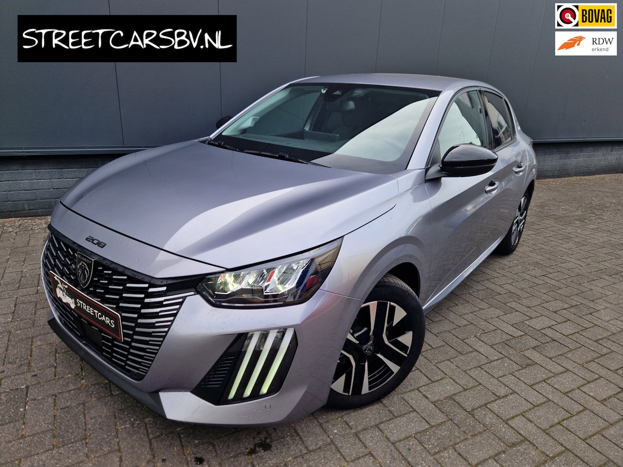 Peugeot 208 - 1.2 Hybrid 110 e-DCS6 Allure /Cruise /Carplay - AutoWereld.nl