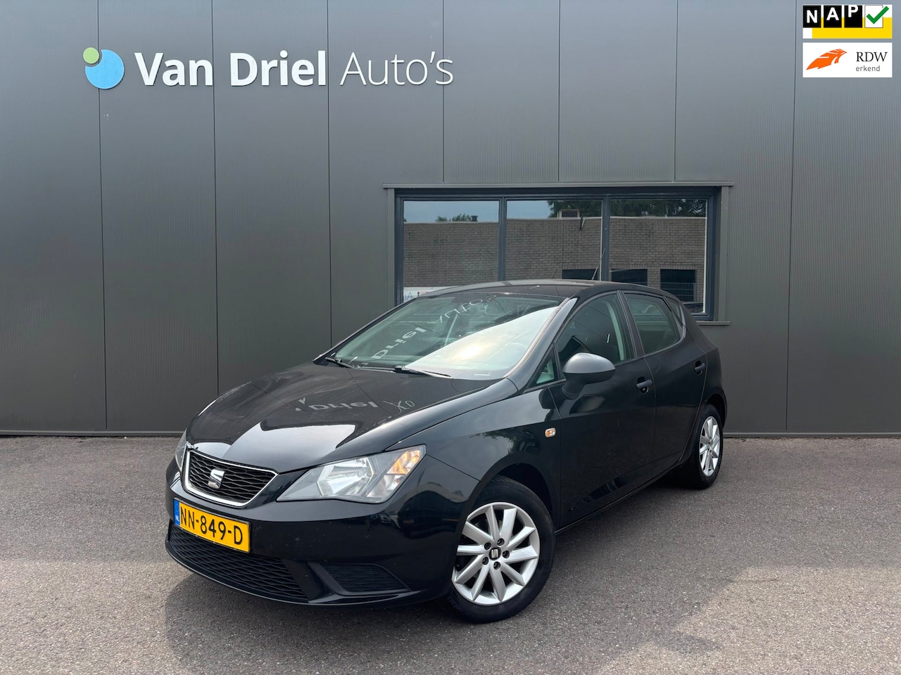 SEAT Ibiza - 1.0 EcoTSI Reference / Airco! - AutoWereld.nl