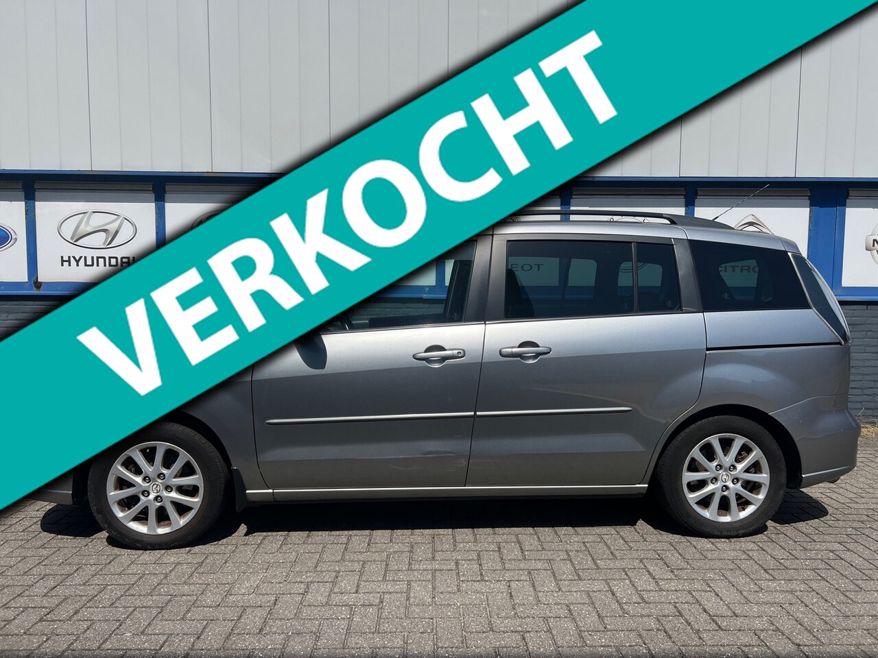 Mazda 5 - 1.8 TS 7 zits.2009 162000km 4495eu - AutoWereld.nl