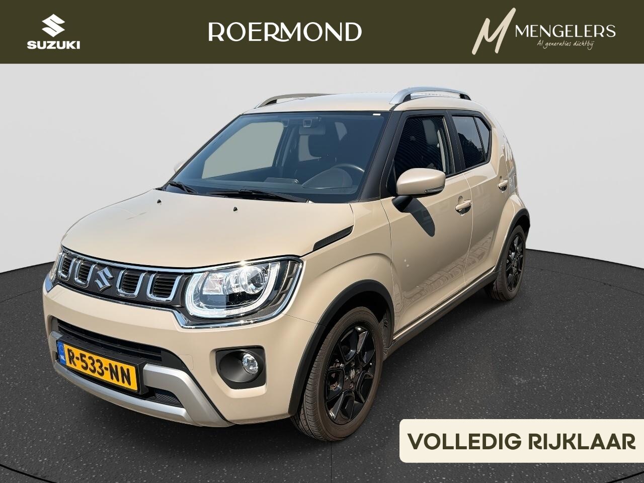 Suzuki Ignis - 1.2 Smart Hybrid Style | NL-Auto | Navigatie | Camera | Climate Control | Cruise Control | - AutoWereld.nl