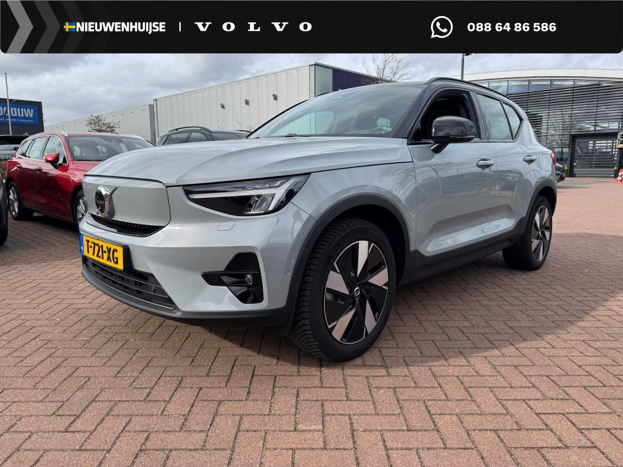 Volvo XC40 - Single Motor Extended Range Ultimate 82 kWh | Trekhaak | Schuif -/ Kanteldak | Nubuck Bekl - AutoWereld.nl