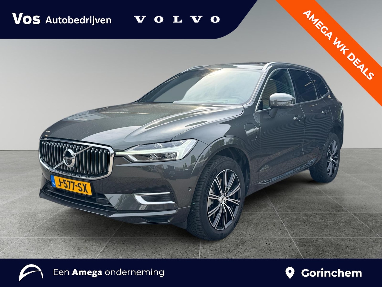 Volvo XC60 - Recharge T8 AWD Inscription |Luchtvering| 360 camera| Nappa Leder| Trekhaak| Head-Up| - AutoWereld.nl