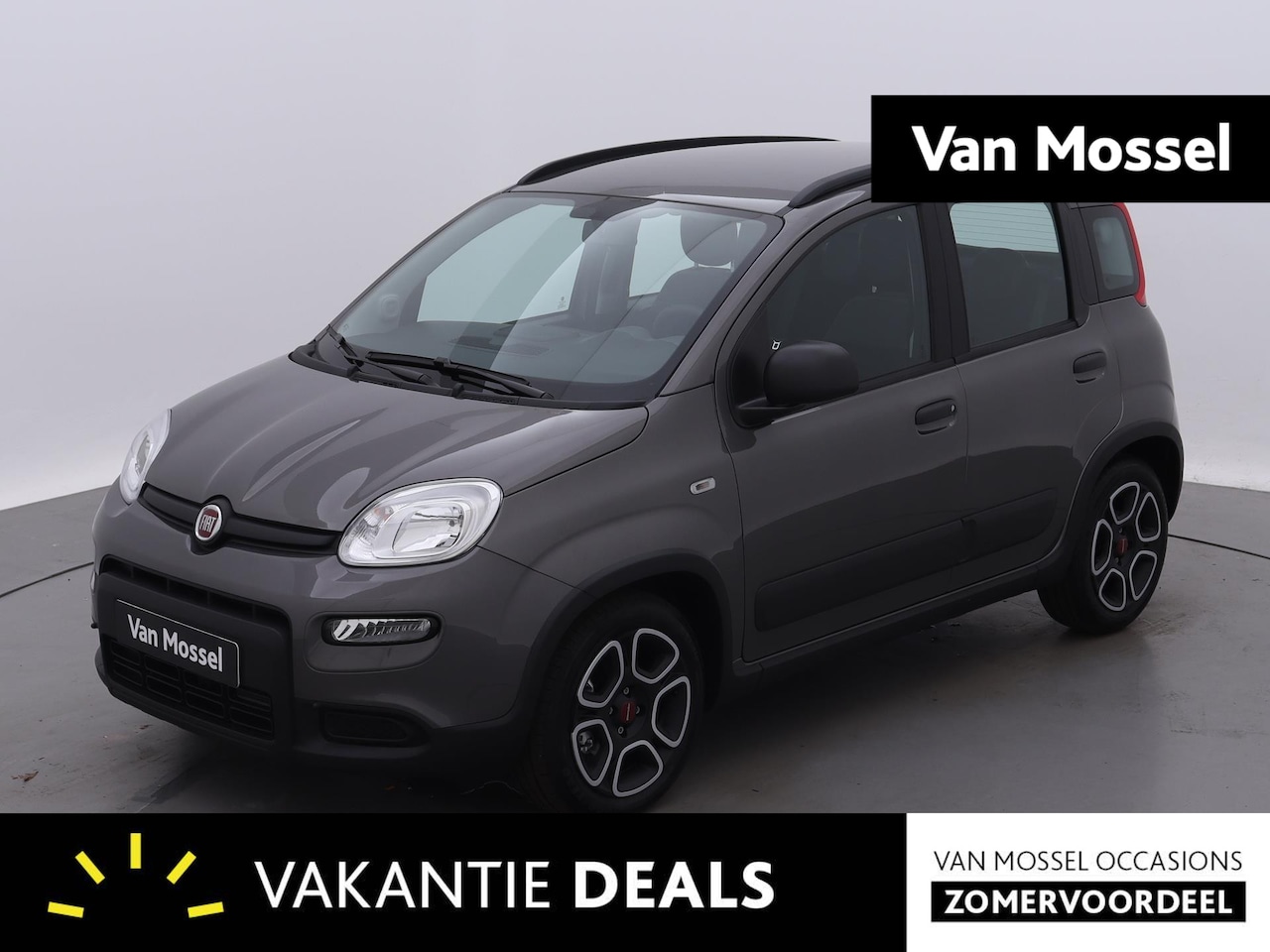 Fiat Panda - 1.0 Hybrid City Life | Pack 5 Seats | 7'' inch Touchscreen | Apple Android Carplay | - AutoWereld.nl