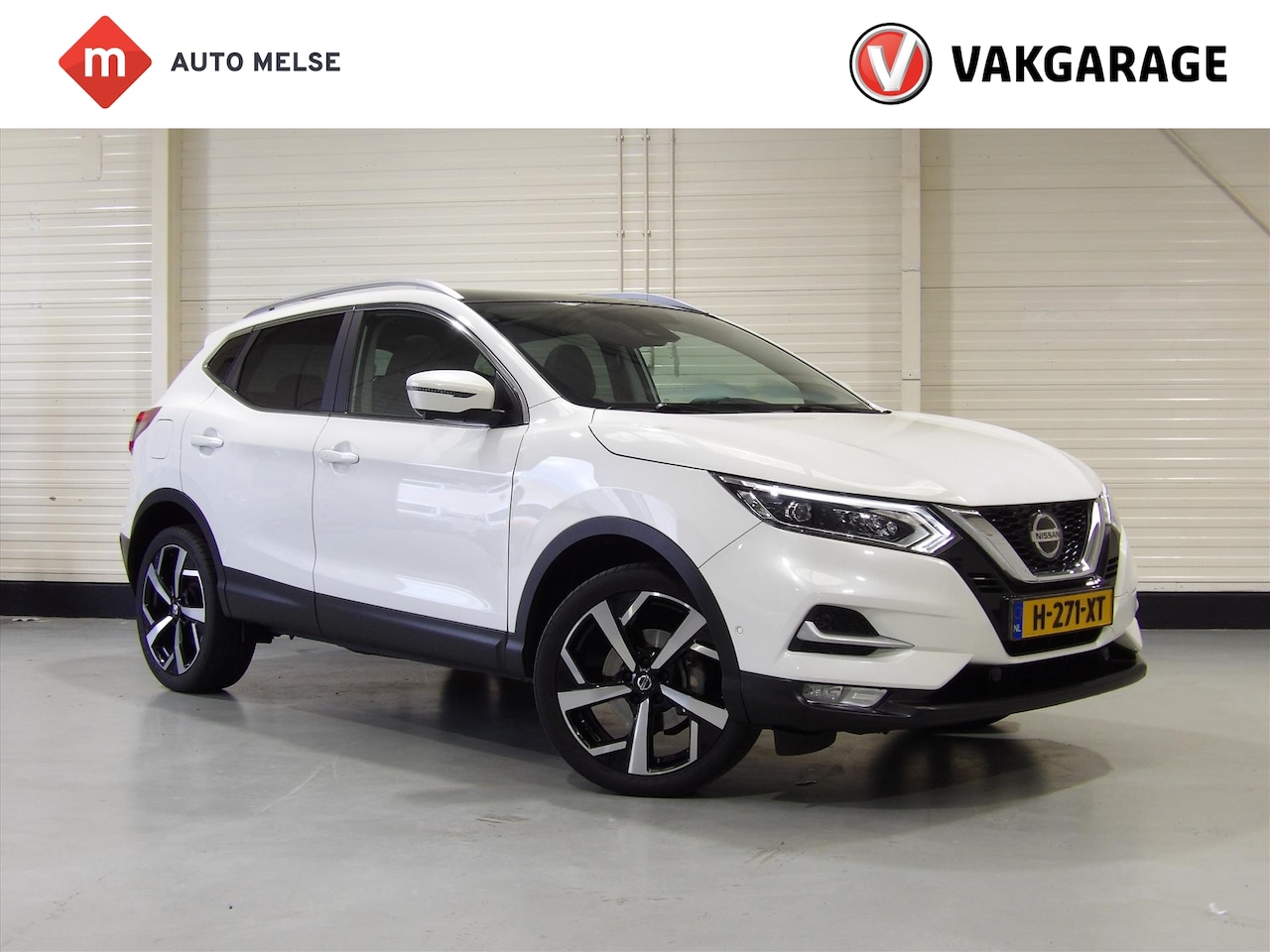 Nissan Qashqai - 1.3 DIG-T 140pk Tekna - AutoWereld.nl