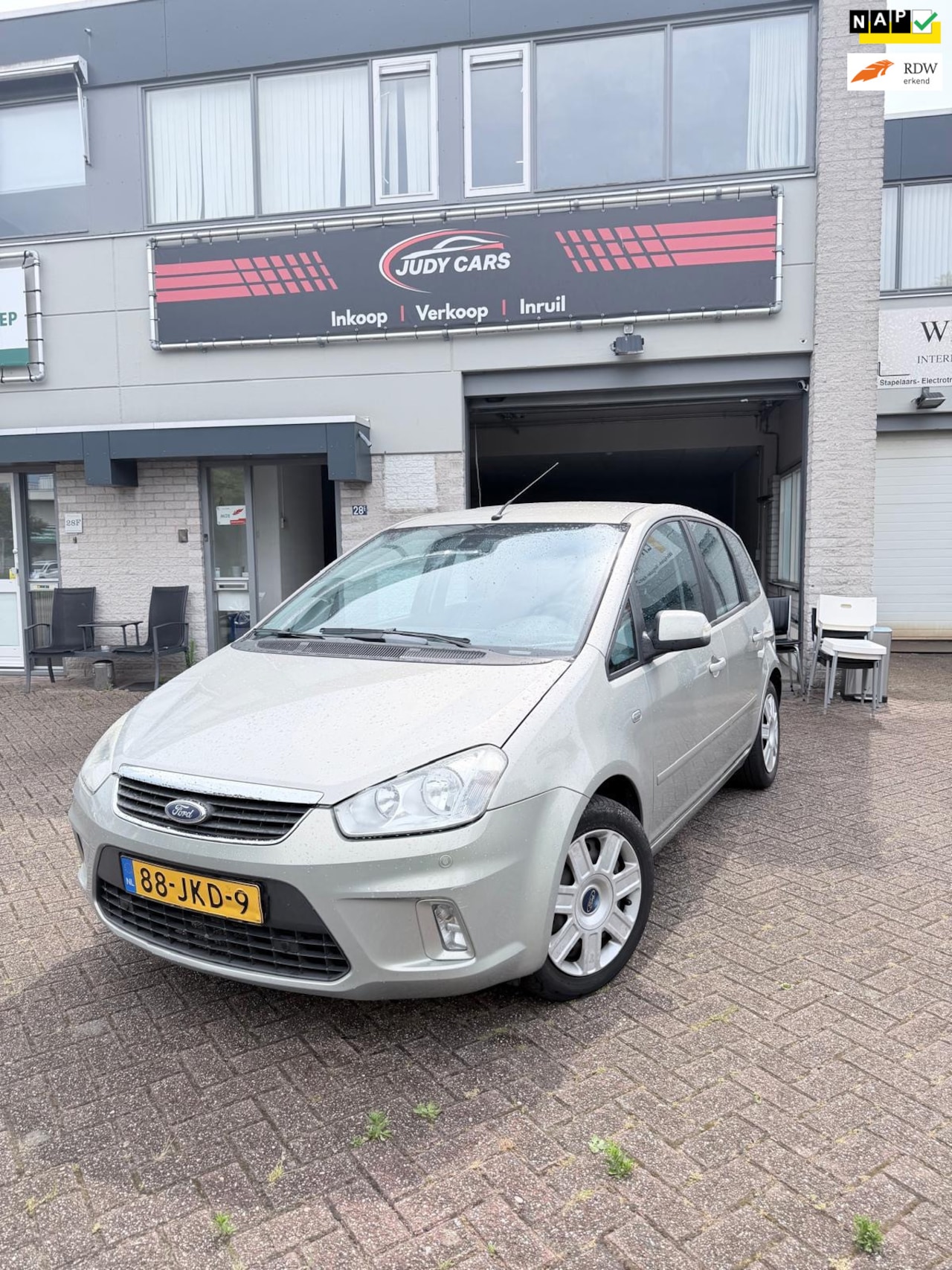 Ford C-Max - 2.0-16V Titanium 2.0-16V Titanium - AutoWereld.nl
