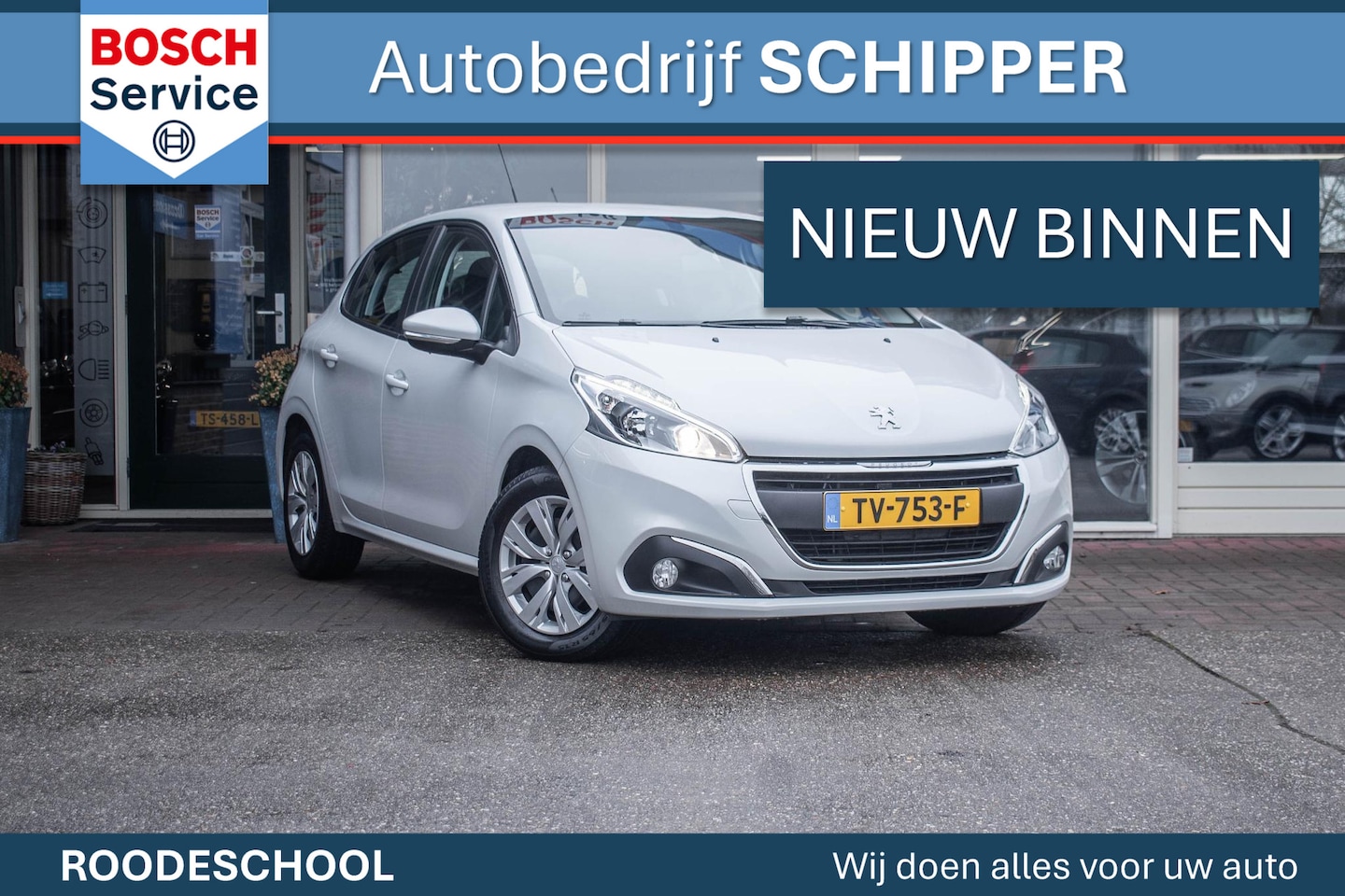 Peugeot 208 - 1.2 PureTech Blue Lion 1.2 PureTech Blue Lion - AutoWereld.nl