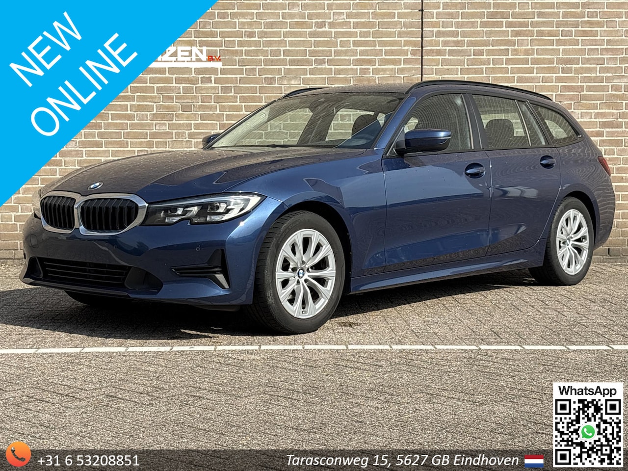 BMW 3-serie Touring - 318i (115 kW) | €11.400 NETTO! | Climate | Cruise | Navi | PDC | - AutoWereld.nl