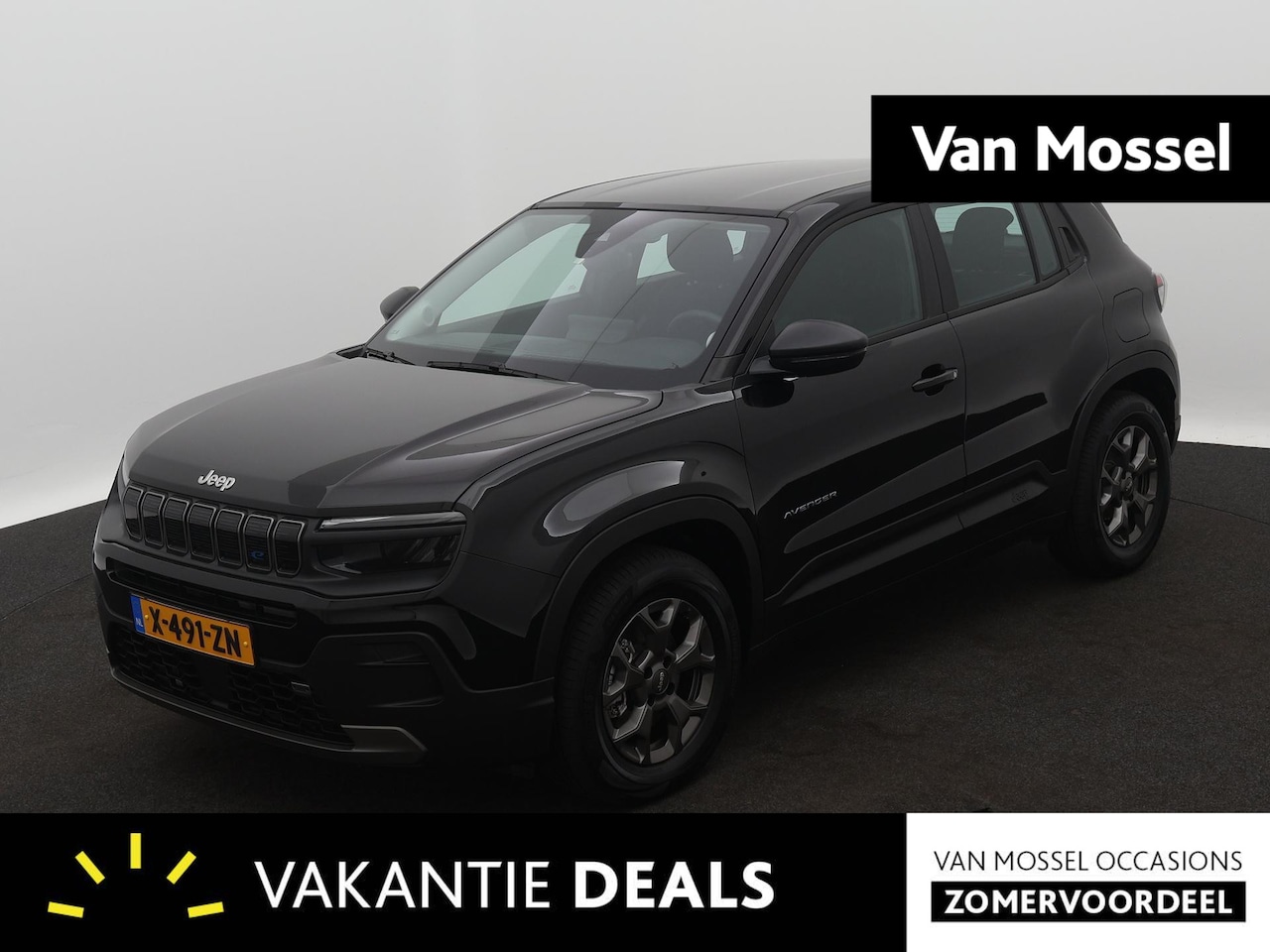 Jeep Avenger - Longitude 54 kWh | Apple carplay| Navigatie | Parkeer sensoren | Lichtmetalen velgen | Cru - AutoWereld.nl