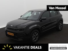 Jeep Avenger - Longitude 54 kWh | Apple carplay| Navigatie | Parkeer sensoren | Lichtmetalen velgen | Cru