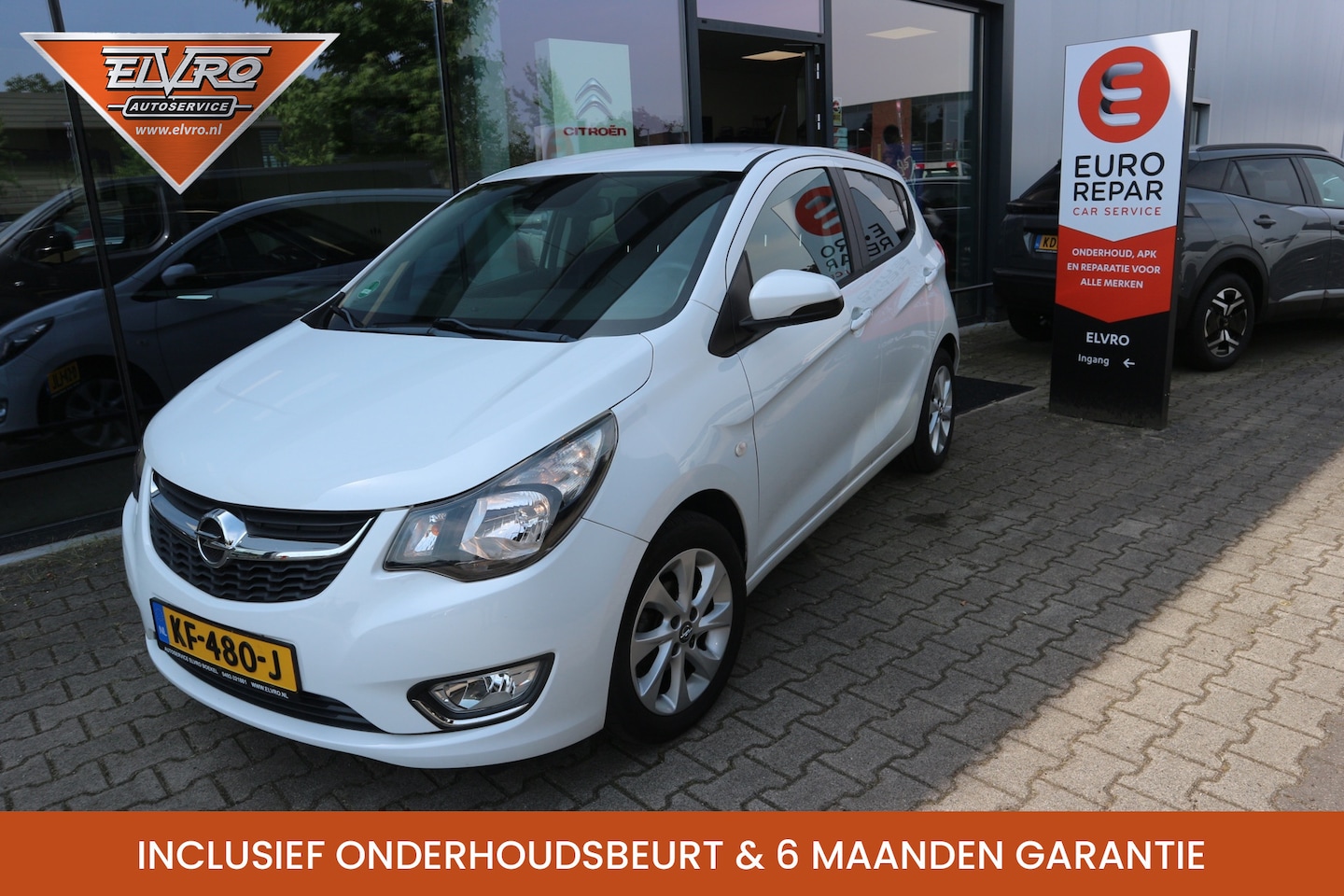 Opel Karl - 1.0 ecoFLEX Innovation CRUISE CLIMA 1/2 LEDER LMV LAGE KM NAP RIJKLAARPRIJS!! - AutoWereld.nl