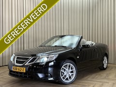 Saab 9-3 Cabrio - 2.0T TURBO 200 PK / Cabriolet / Vector / FACELIFT / 17" AERO / Leder / Xenon / Stoelverwar