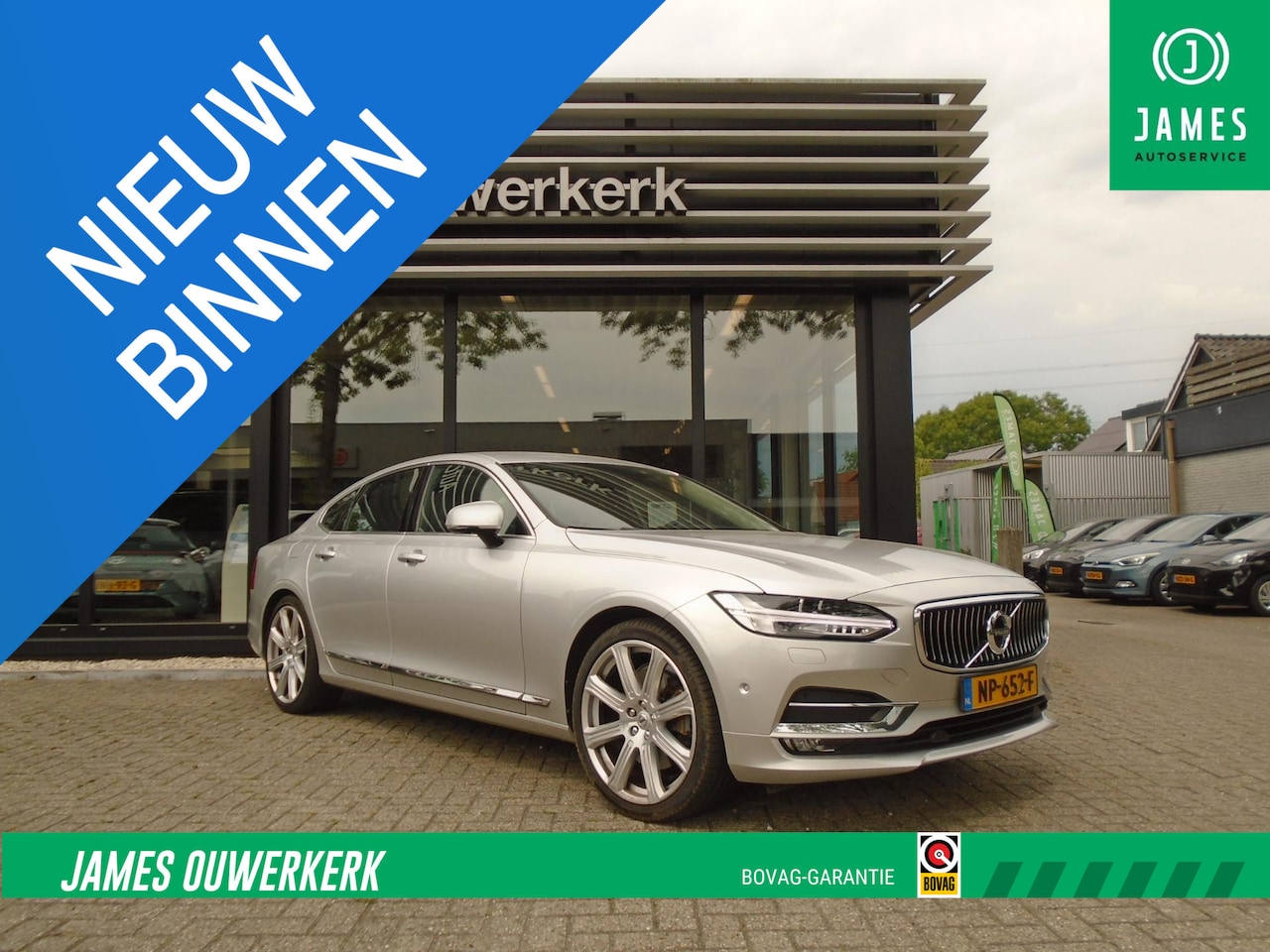 Volvo S90 - 2.0 T5 Inscription 2.0 T5 Inscription - AutoWereld.nl