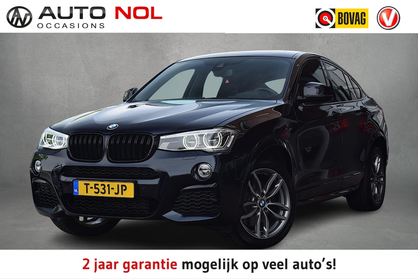 BMW X4 - M40i High Executive | Pano | H/K | Leer | Memory | 360 PK - AutoWereld.nl