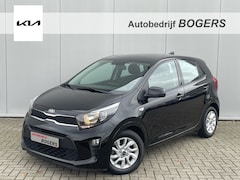 Kia Picanto - 1.0 CVVT ComfortPlusLine Navigator Navigatie, Airco, 14"Lm, Achteruitrijcamera, El.ramen/S