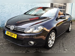 Volkswagen Golf Cabriolet - 1.2 TSI Cabrio trh cam nav leer
