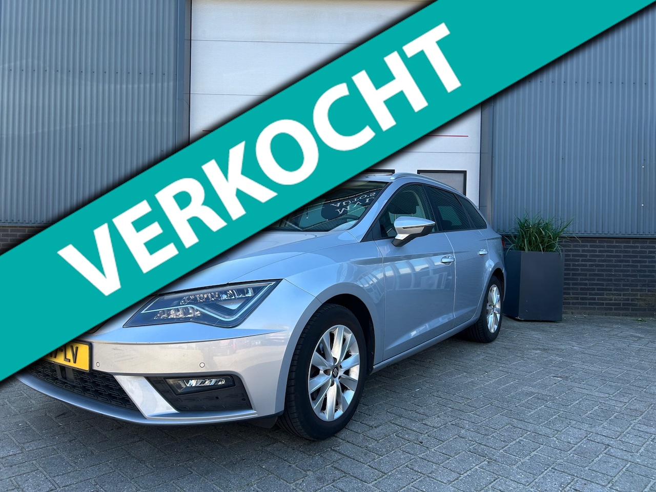 SEAT Leon ST - 1.0 EcoTSI Style Business Intense 1.0 EcoTSI Style Business Intense - AutoWereld.nl
