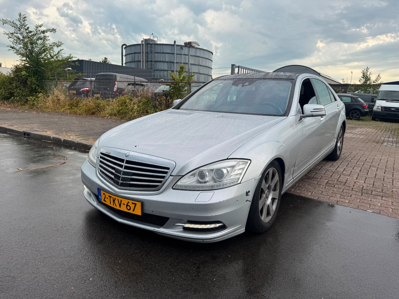 Mercedes-Benz S-klasse - 350 CDI LONG-VERSIE SOFTCLOSE/NAVI/XENON/ - AutoWereld.nl