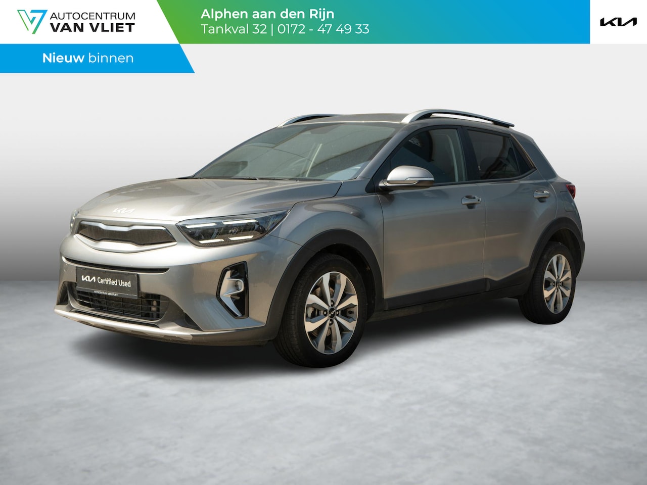 Kia Stonic - 1.0 T-GDi MHEV DynamicPlusLine | Keyless entry | Navi| Clima | PDC | - AutoWereld.nl