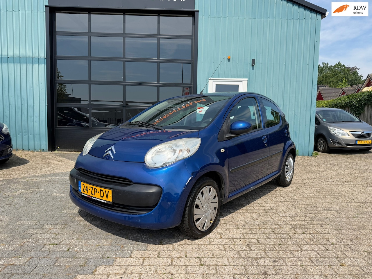 Citroën C1 - 1.0-12V Ambiance 1.0-12V Ambiance - AutoWereld.nl