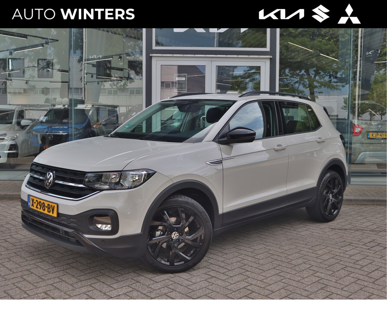 Volkswagen T-Cross - 1.0 TSI Life | Climate Control | Cr. Control Adaptief | Camera | Bluetooth | - AutoWereld.nl