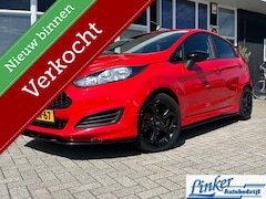 Ford Fiesta - 1.0 EcoBoost Hot Hatch | Sportieve ST- look | 5- drs | Airco |NL auto|