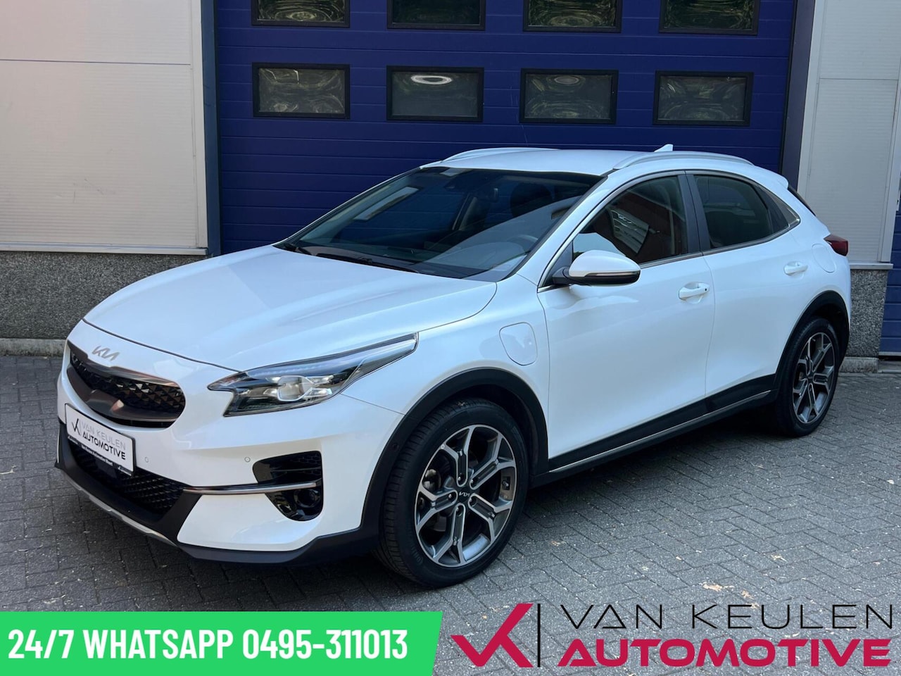 Kia XCeed - 1.6 GDi PHEV l ACC l Elektrische stoel l Vol! - AutoWereld.nl