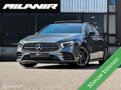 Mercedes-Benz A-klasse - 180 AMG Line |Pano |Memory |Carplay