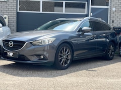 Mazda 6 Sportbreak - 2.2D HP GT-M AUTOMAAT VOLL OPTIE