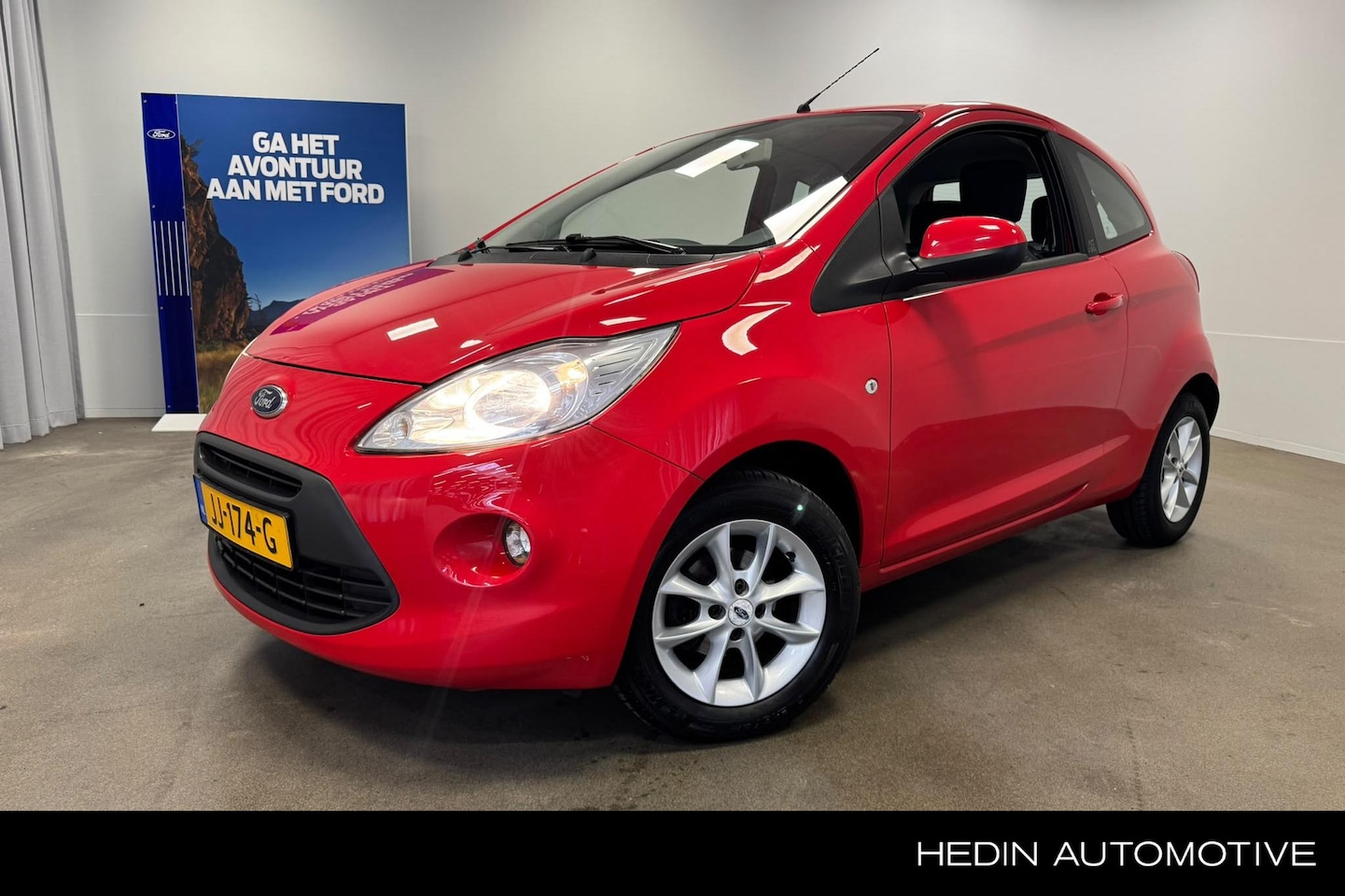 Ford Ka - 1.2 Style start/stop | Dealer onderhouden | Distributie vervangen | Lichtmetalen velgen | - AutoWereld.nl