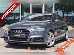 Audi A3 Limousine - 35 S-Line TFSI 150pk | Cruise | Climate | Carplay | Navigatie | Virtual | Sensoren | LED |