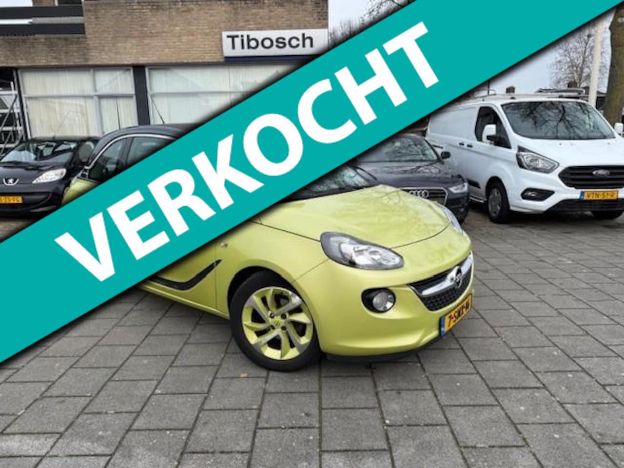 Opel ADAM - 1.4 Jam 1.4 Jam, Cruise, PDC perfect onderhouden!!!! - AutoWereld.nl