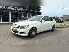 Mercedes-Benz C-klasse - 180 CGI Elegance Automaat Whiteline Huurkoop Inruil APK Garantie