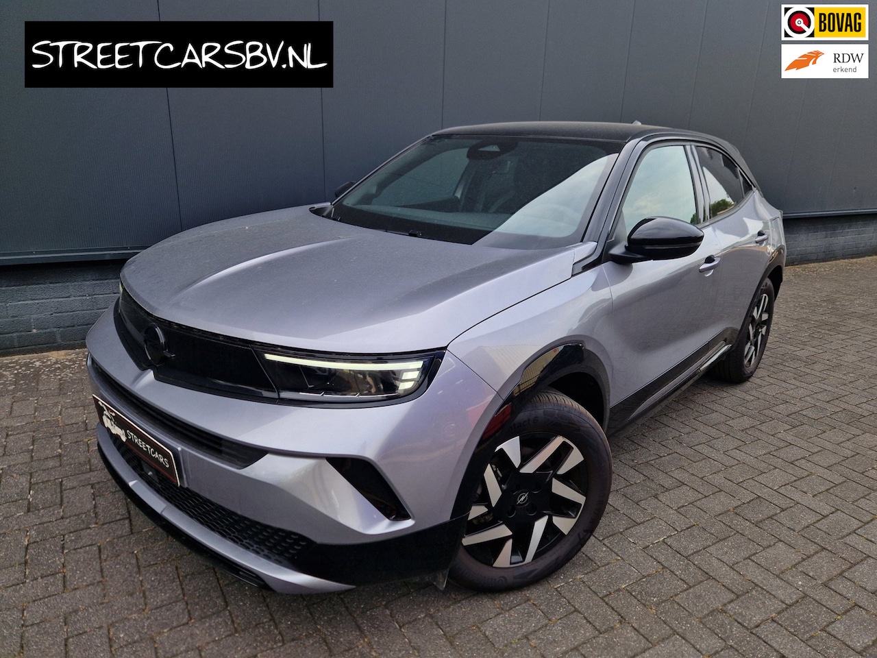 Opel Mokka - 1.2 Hybrid GS 136PK e-DSC6 /Led /Camera /DAB - AutoWereld.nl