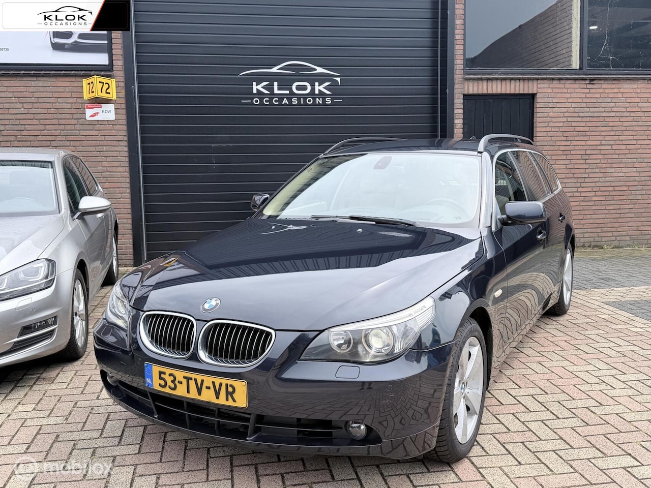 BMW 5-serie Touring - 530xi High Executive Trekhaak Leer Xenon - AutoWereld.nl