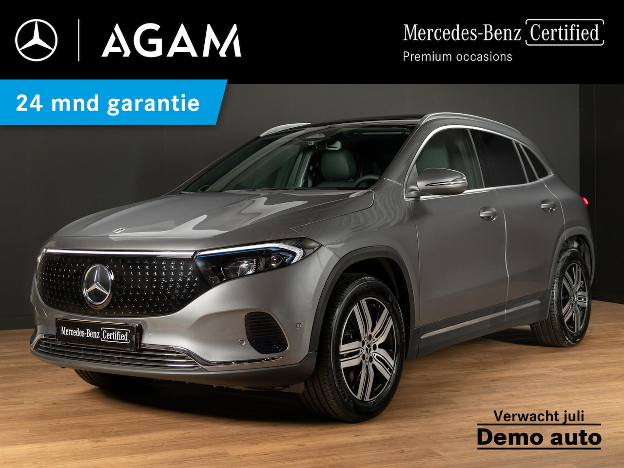 Mercedes-Benz EQA - 250+ Business Solution Luxury 71 kWh Panorama dak - AutoWereld.nl