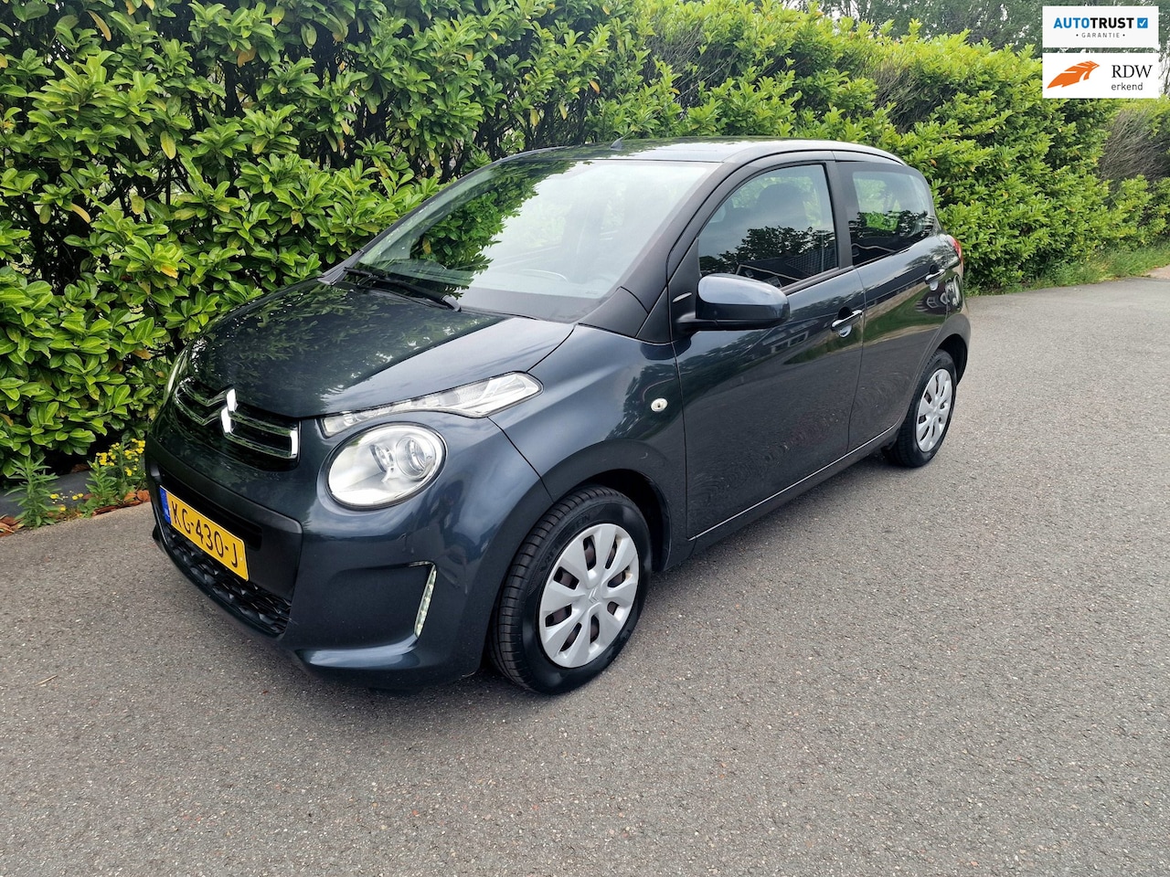 Citroën C1 - 1.0 e-VTi Airco Cr Control Nw banden - AutoWereld.nl