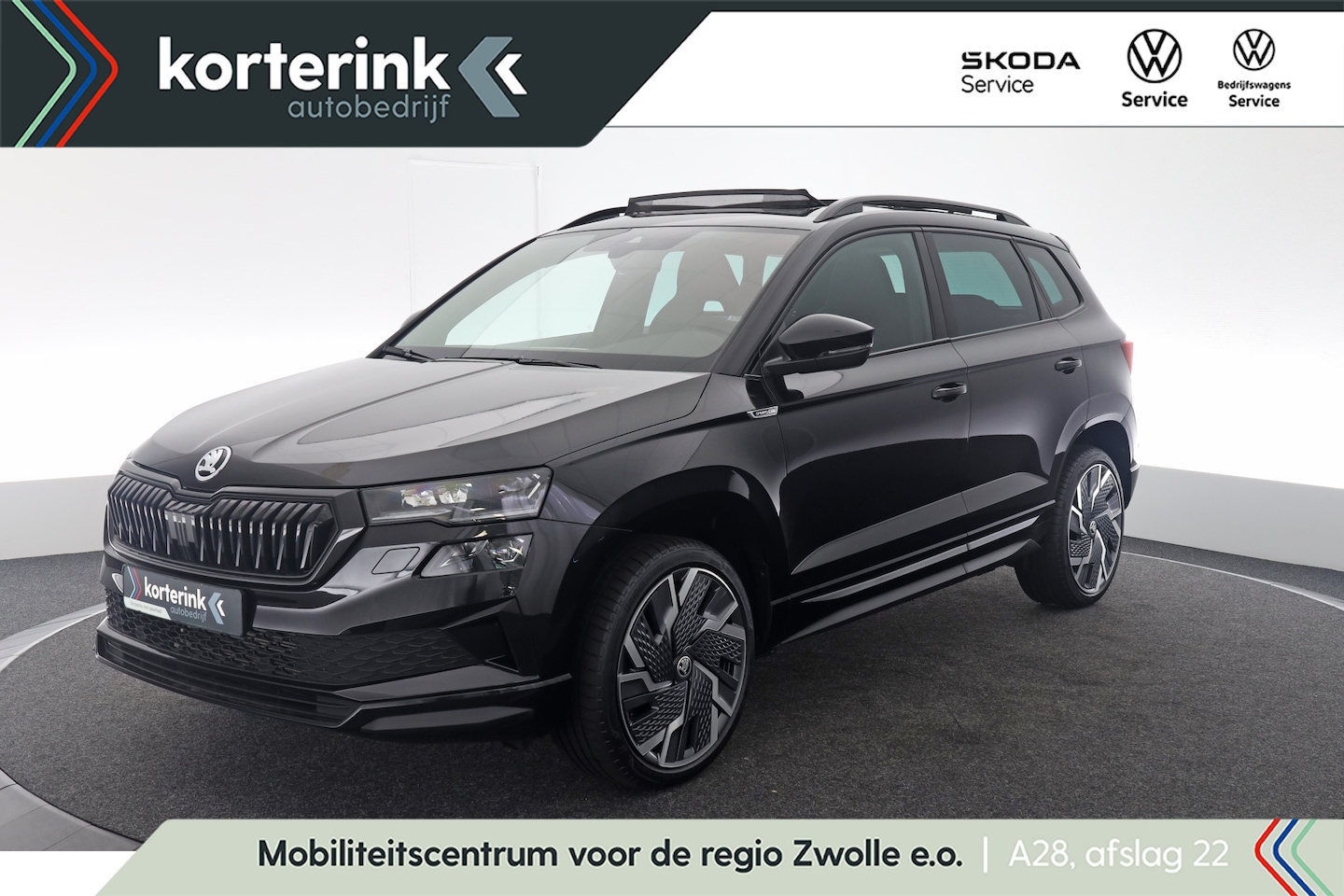 Skoda Karoq - 1.5 TSI ACT Sportline Business 1.5 TSI ACT Sportline Business - AutoWereld.nl