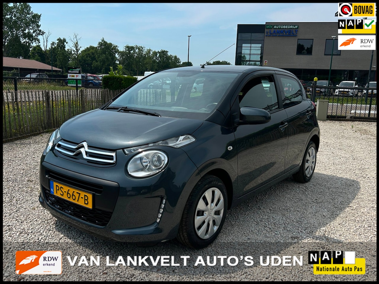 Citroën C1 - 1.0 e-VTi Feel AIRCO - AutoWereld.nl
