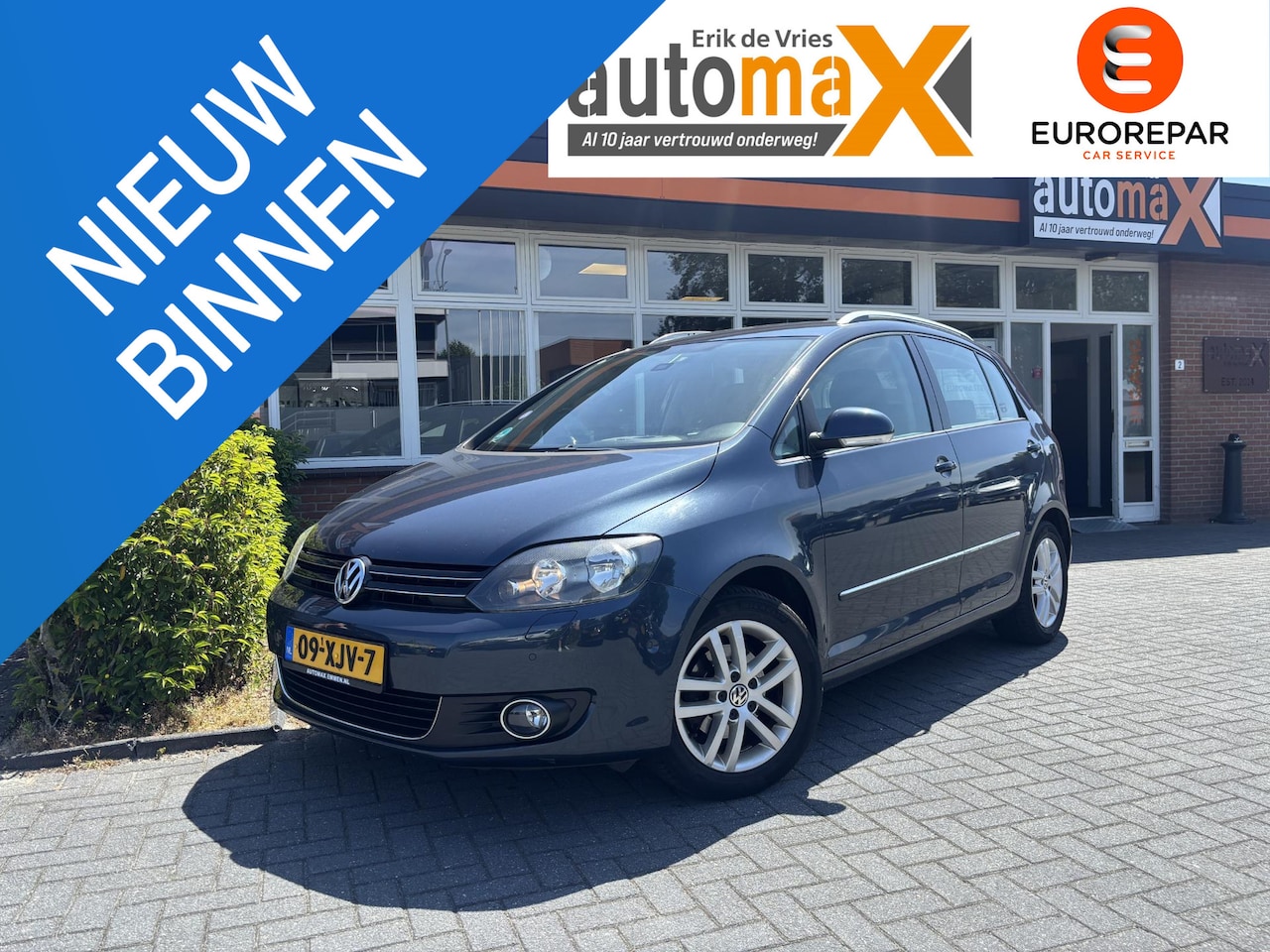 Volkswagen Golf Plus - 1.2 TSI Highline BlueMotion |Volledig onderhouden| Luxe stoelen| - AutoWereld.nl