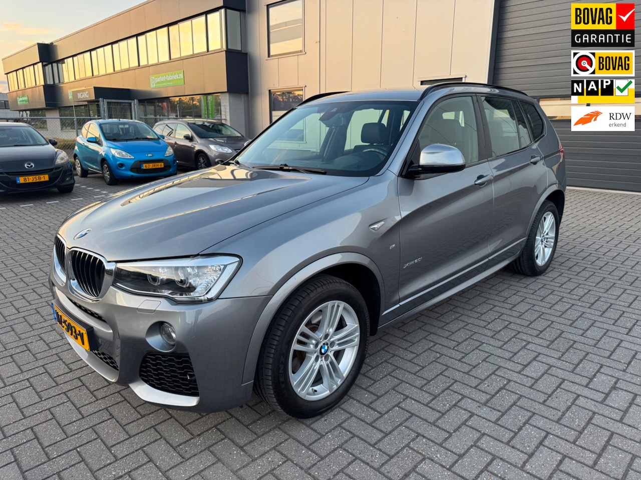 BMW X3 - XDrive20i High Executive xLine Edition - AutoWereld.nl