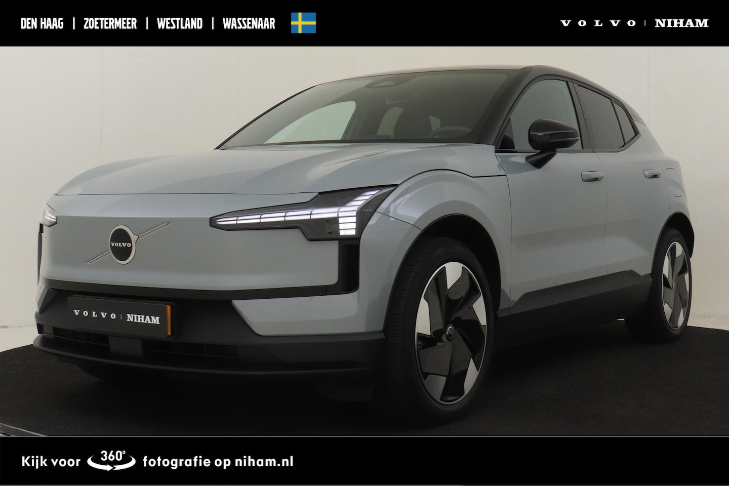 Volvo EX30 - SINGLE MOTOR EXTENDED RANGE PLUS 69 kWh -HARMAN/KARDON|CAMERA|ADAP.CRUISE|BLIS|PRIVACY.GLA - AutoWereld.nl