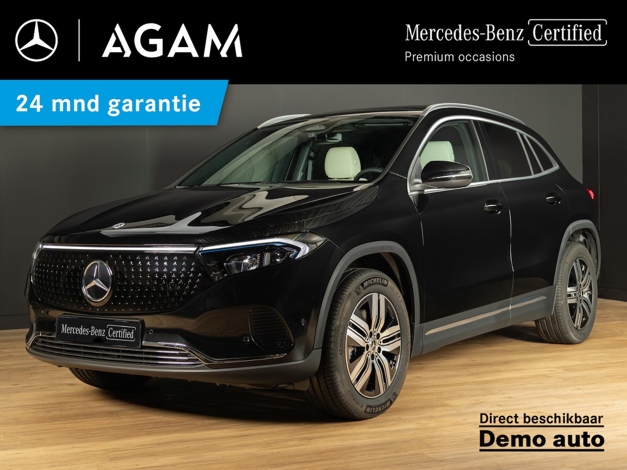 Mercedes-Benz EQA - 250+ Business Solution Luxury 71 kWh Panorama dak - AutoWereld.nl