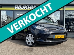 Ford Fiesta - 1.4 Trend Automaat met Airco Nieuwstaat Dealer Onderhouden