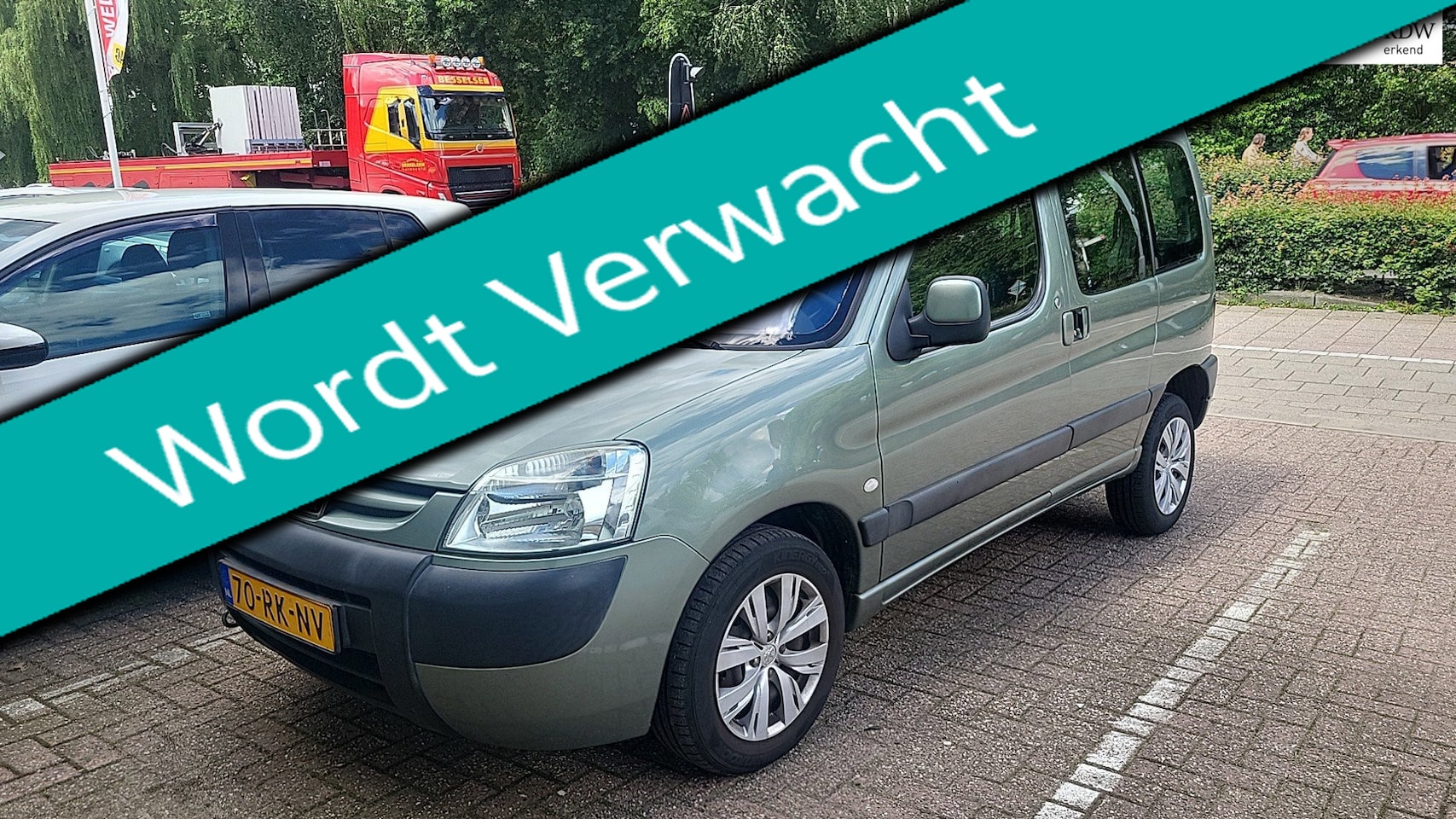 Peugeot Partner MPV - 1.6-16V XT 110pk Airco Cruise Trekhaak 1100kg. Hoge instap - AutoWereld.nl