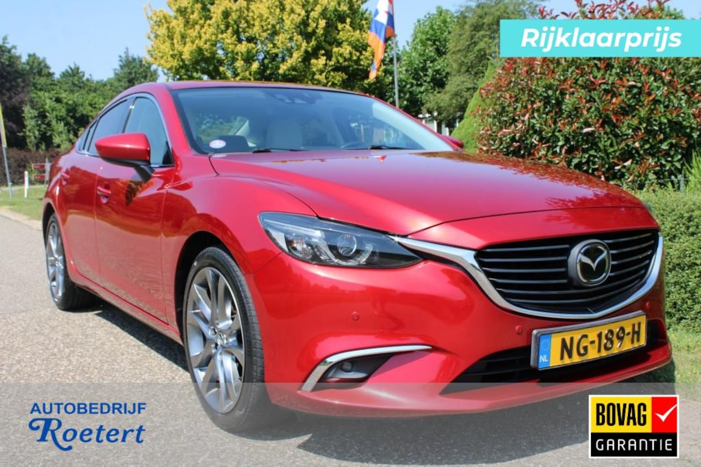 Mazda 6 - 2.5 SK.AC-G 192 GT-M Automaat 192pk. ECC/Navi/Cruise/PDC/Camera/Stoelverw./Trekhaak - AutoWereld.nl