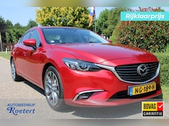 Mazda 6 - 6 2.5 SK.AC-G 192 GT-M Automaat 192pk. ECC/Navi/Cruise/PDC/Camera/Stoelverw./Trekhaak