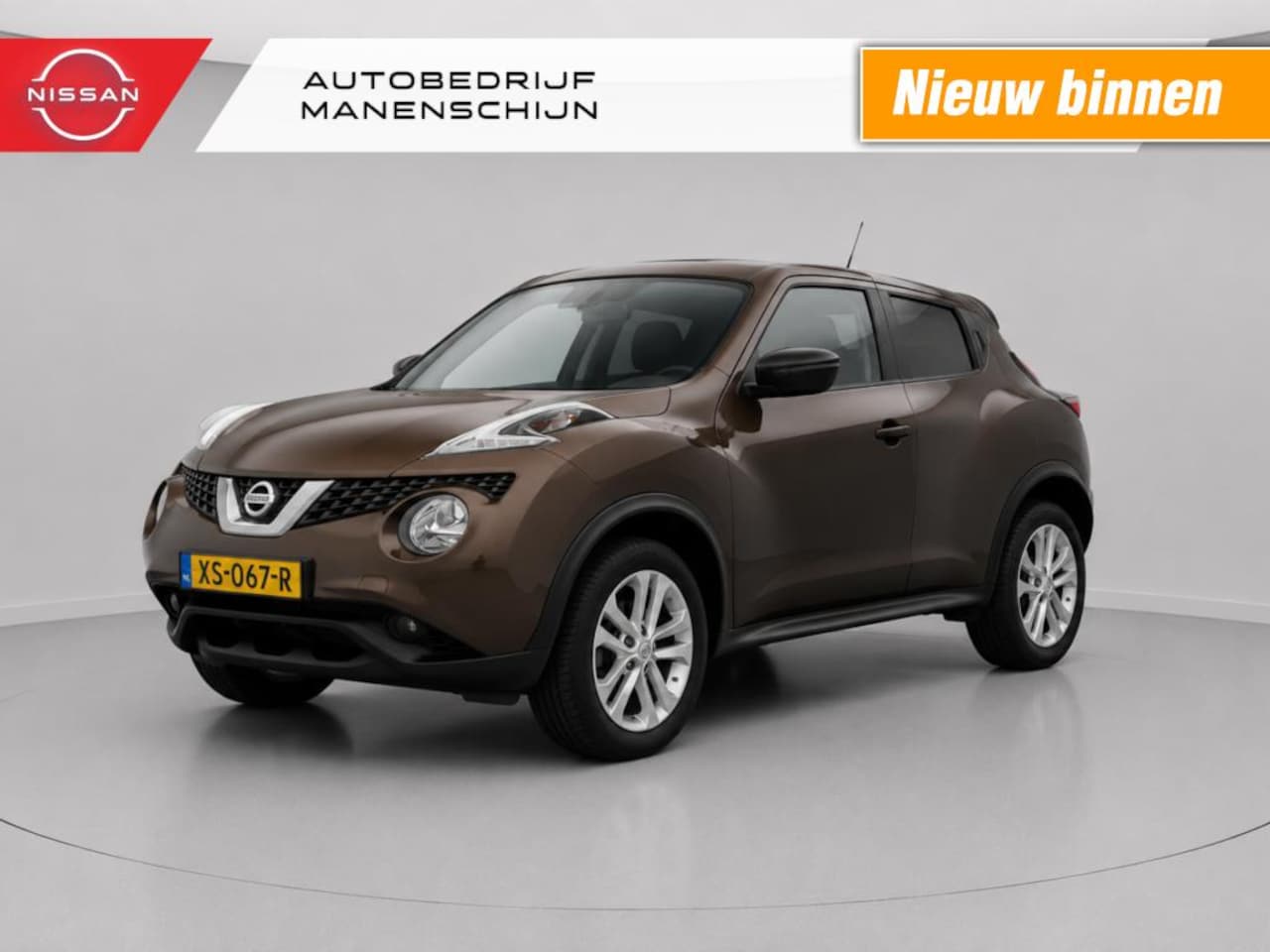 Nissan Juke - 1.2 DIG-T S/S N-Connecta 1.2 DIG-T S/S N-Connecta - AutoWereld.nl
