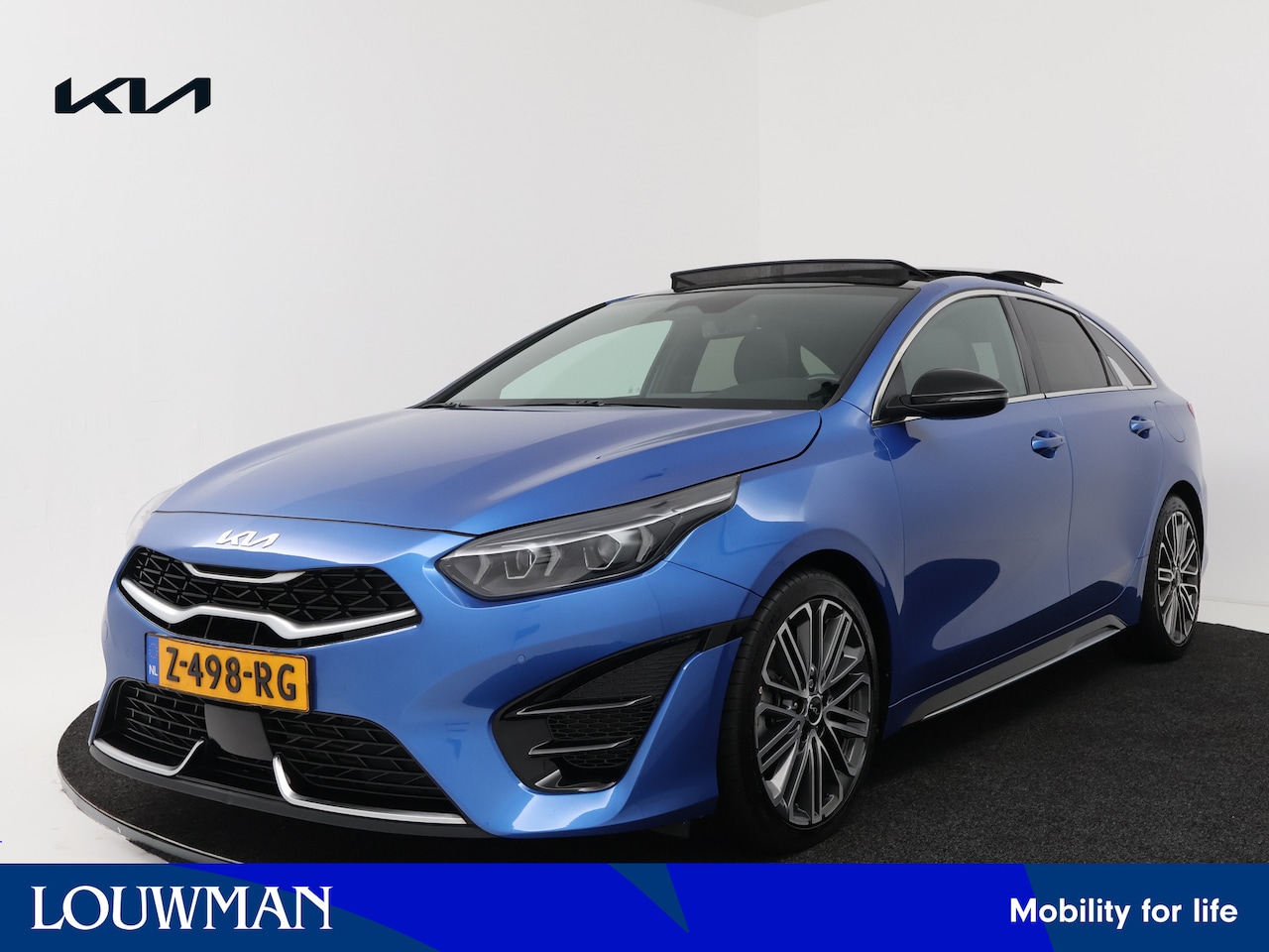 Kia Pro cee'd - 1.5 T-GDi GT-PlusLine Panoramadak | Memory Seats | Origineel NL | Dealer Onderhouden | - AutoWereld.nl