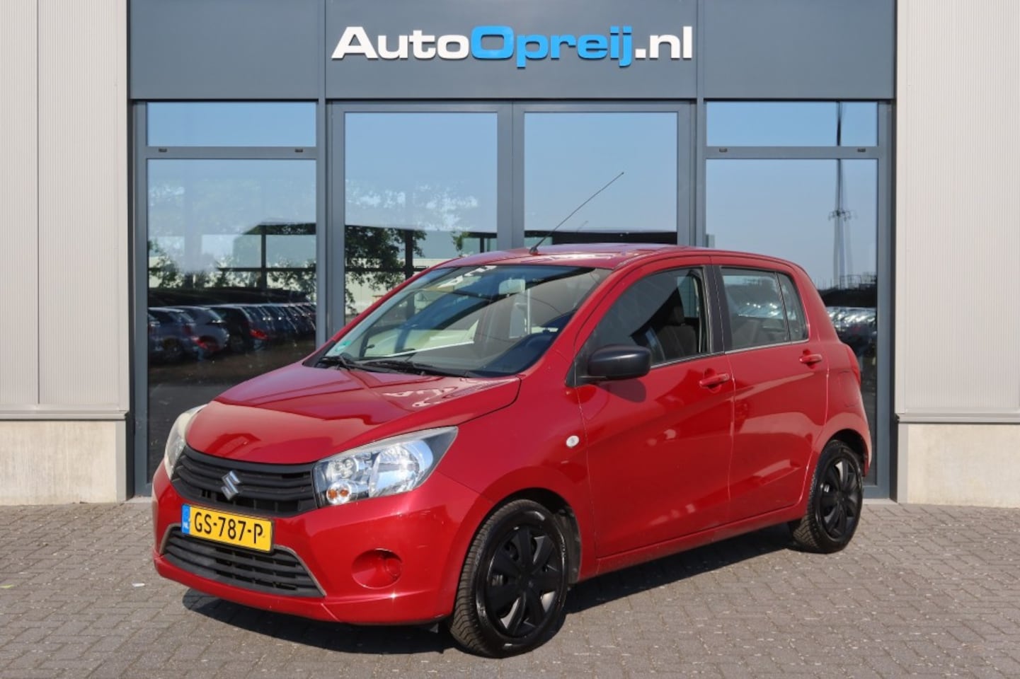 Suzuki Celerio - 1.0 Comfort 5drs. Airco, Navigatie, 59.000km NAP, 2e eigenaar - AutoWereld.nl