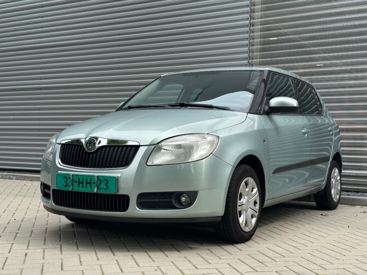 Skoda Fabia - 1.4-16V TOUR AIRCO !! - AutoWereld.nl
